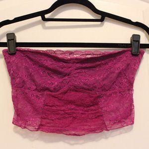 Free People Lace Bandeau